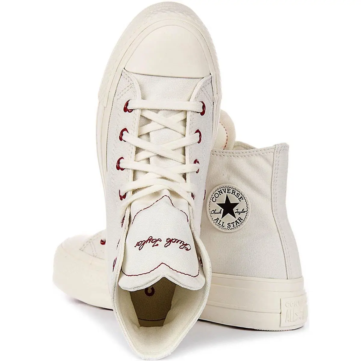 Converse shoes - White 2