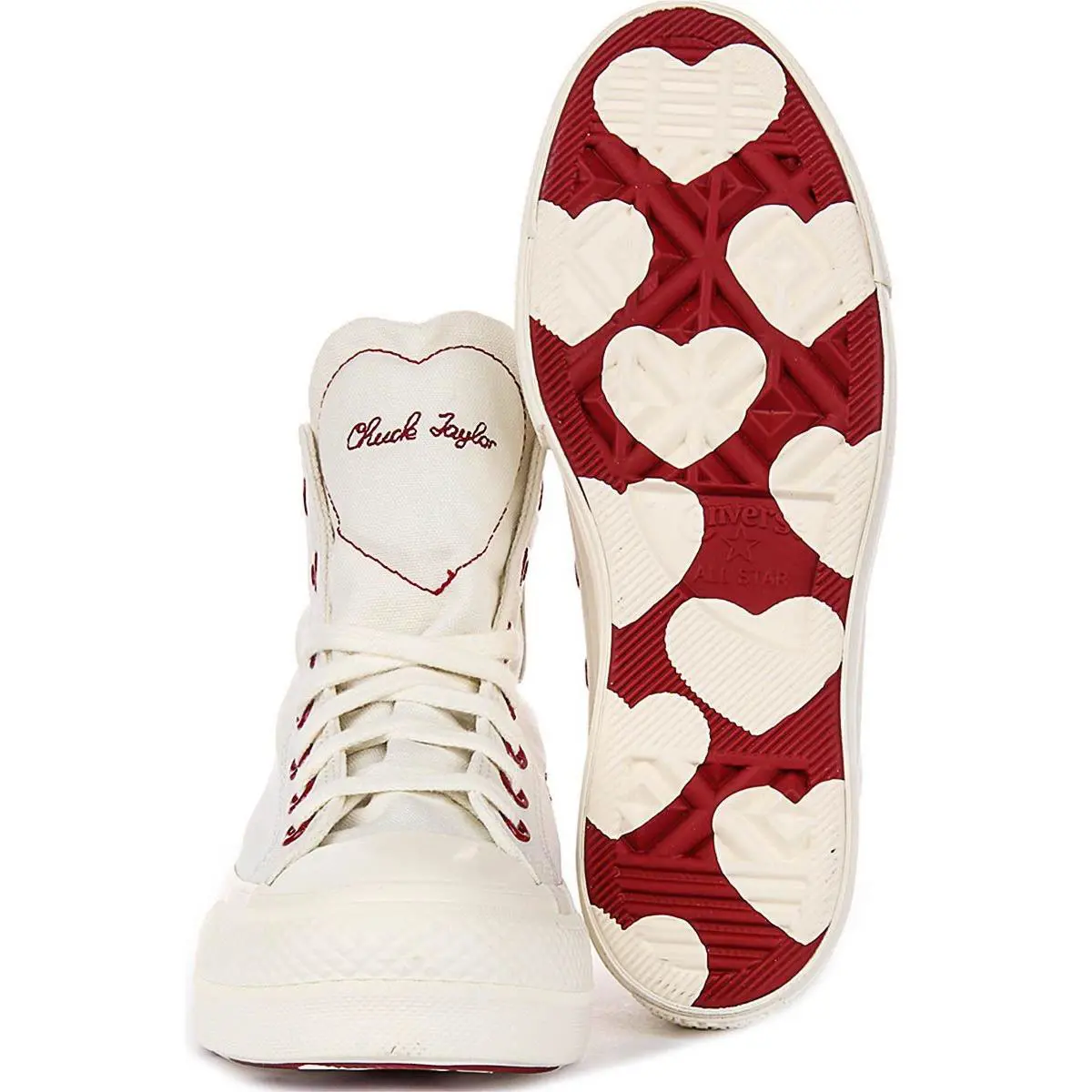 Converse shoes - White 3