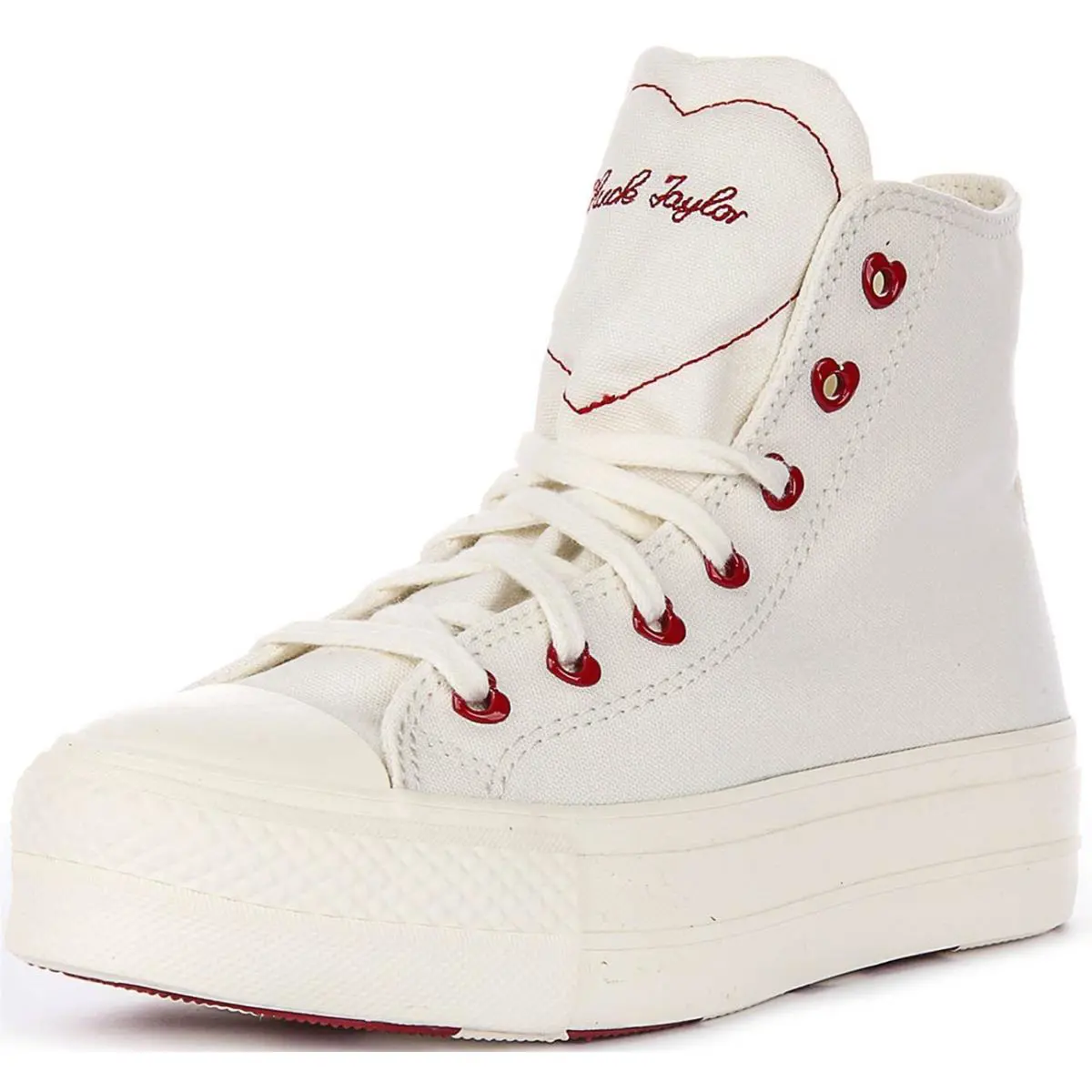 Converse shoes - White 4