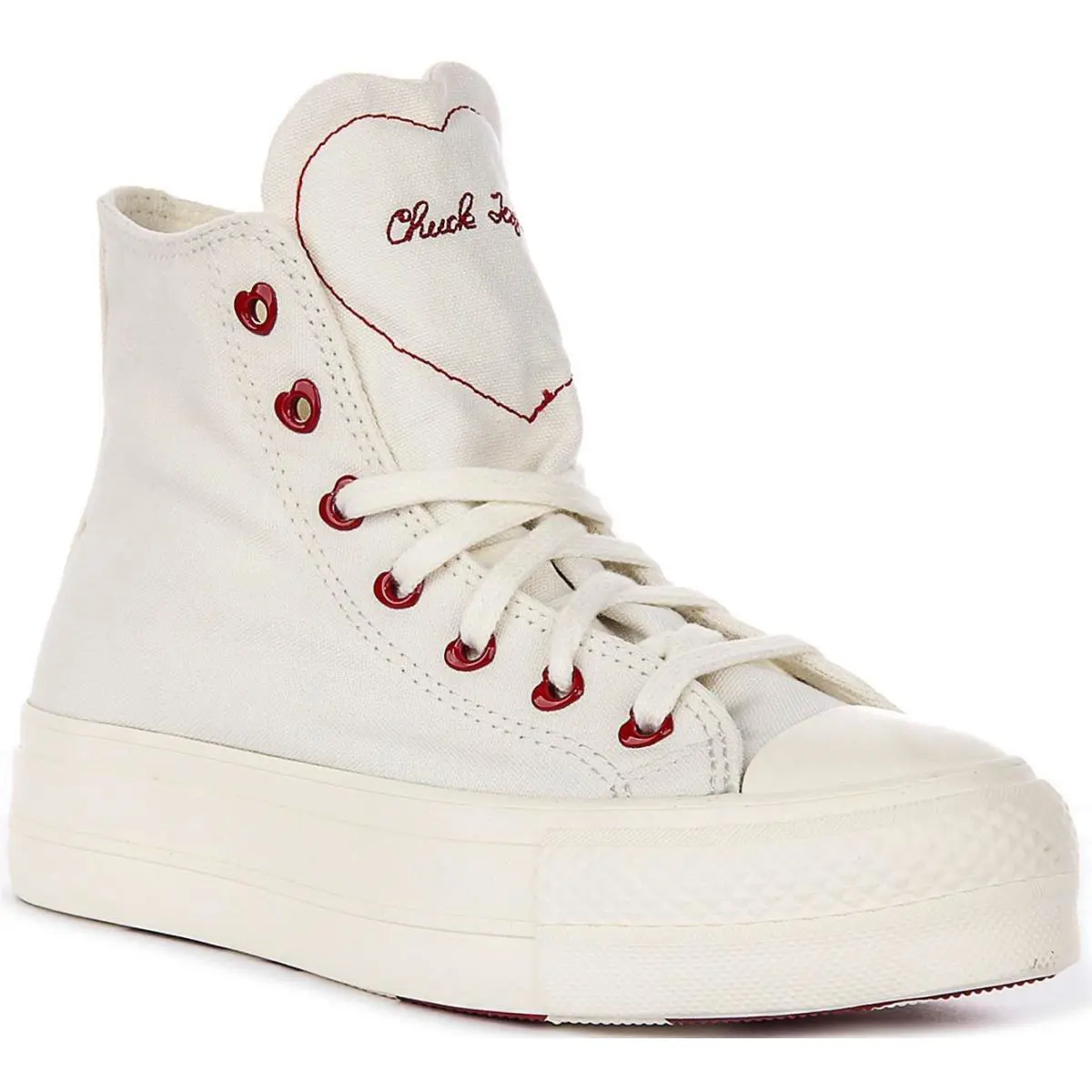 Converse shoes - White 5