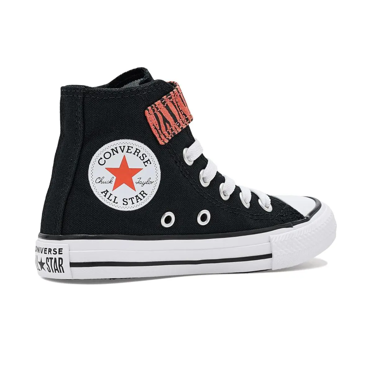 Converse shoes - Black/Gold Palm/White 1