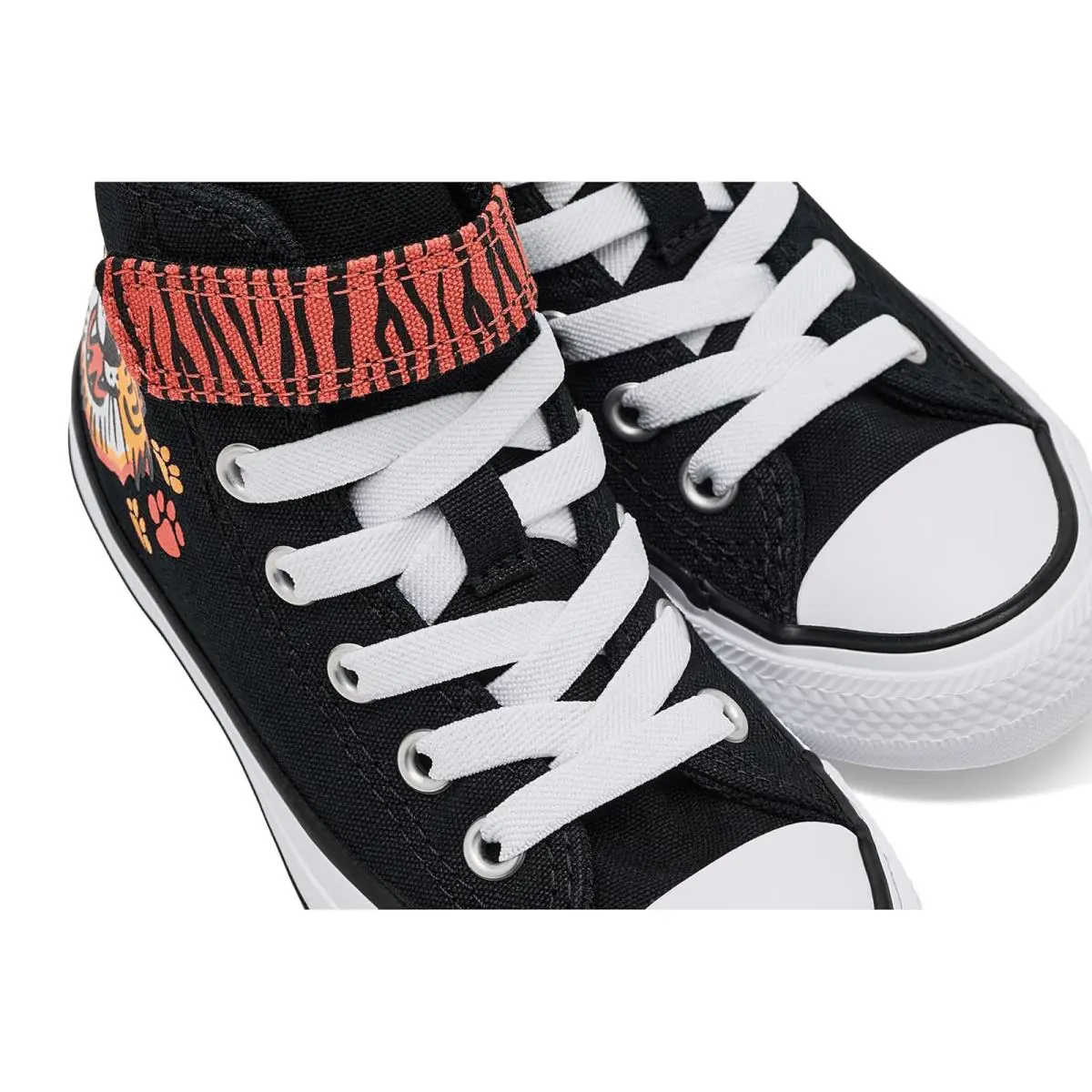 Converse shoes - Black/Gold Palm/White 4