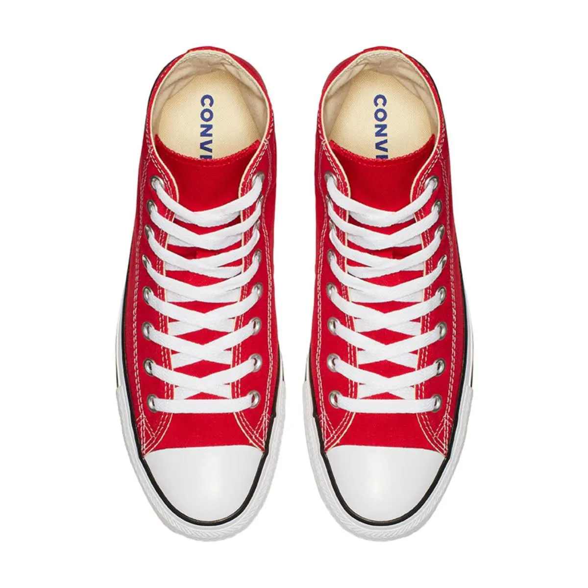 Converse shoes - All Star Hi - All Star - Red 2