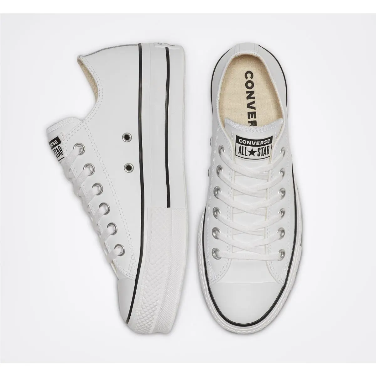 Converse shoes - Converse Chuck Taylor - Chuck Taylor - A09199C - White 4