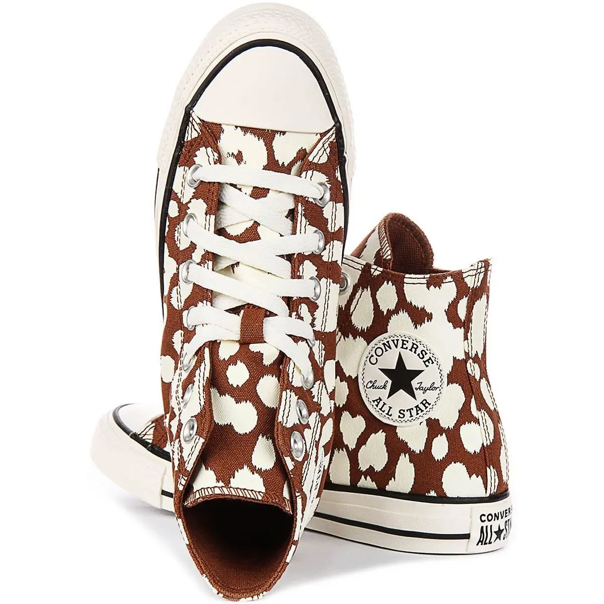 Converse shoes - Chocobrown 2