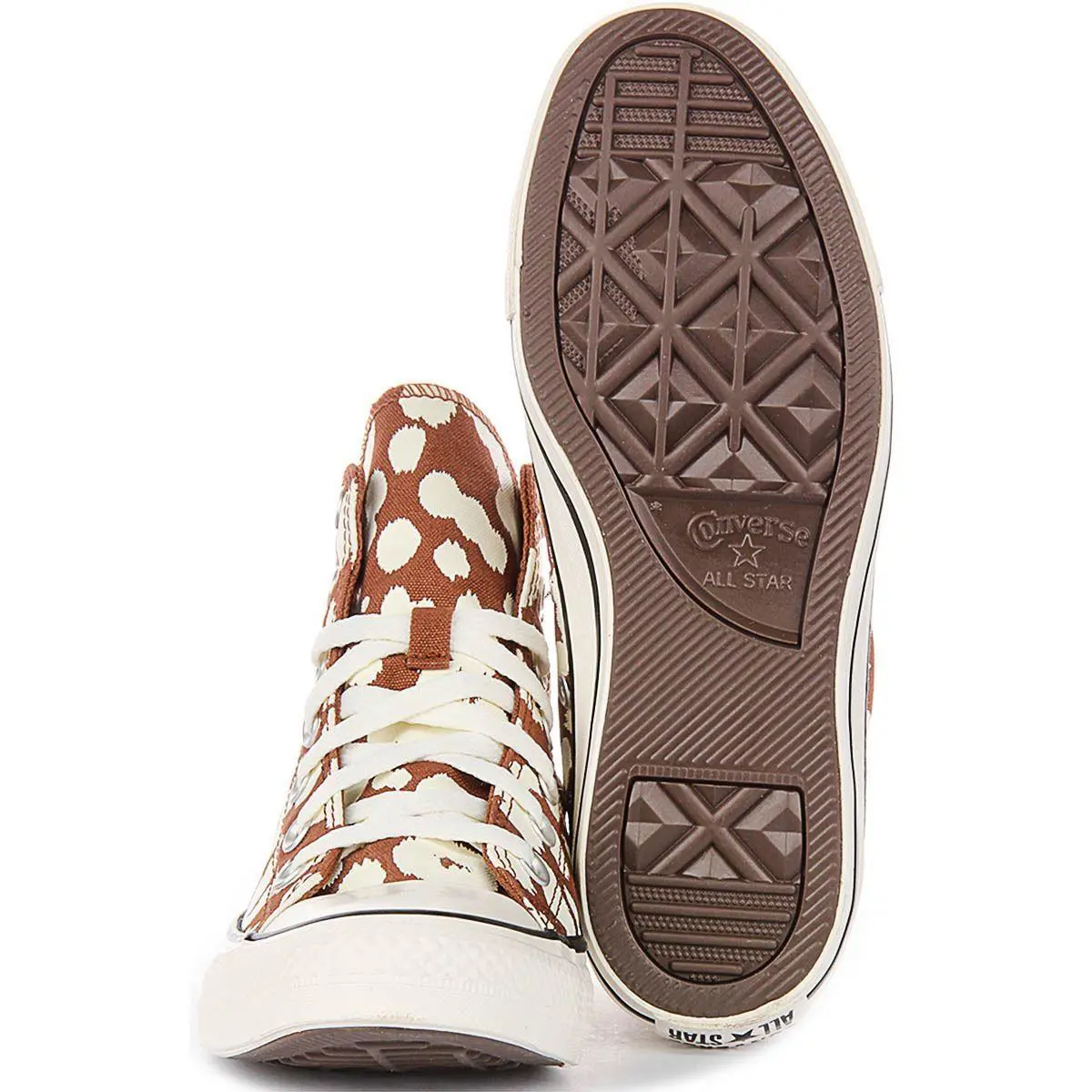 Converse shoes - Chocobrown 3