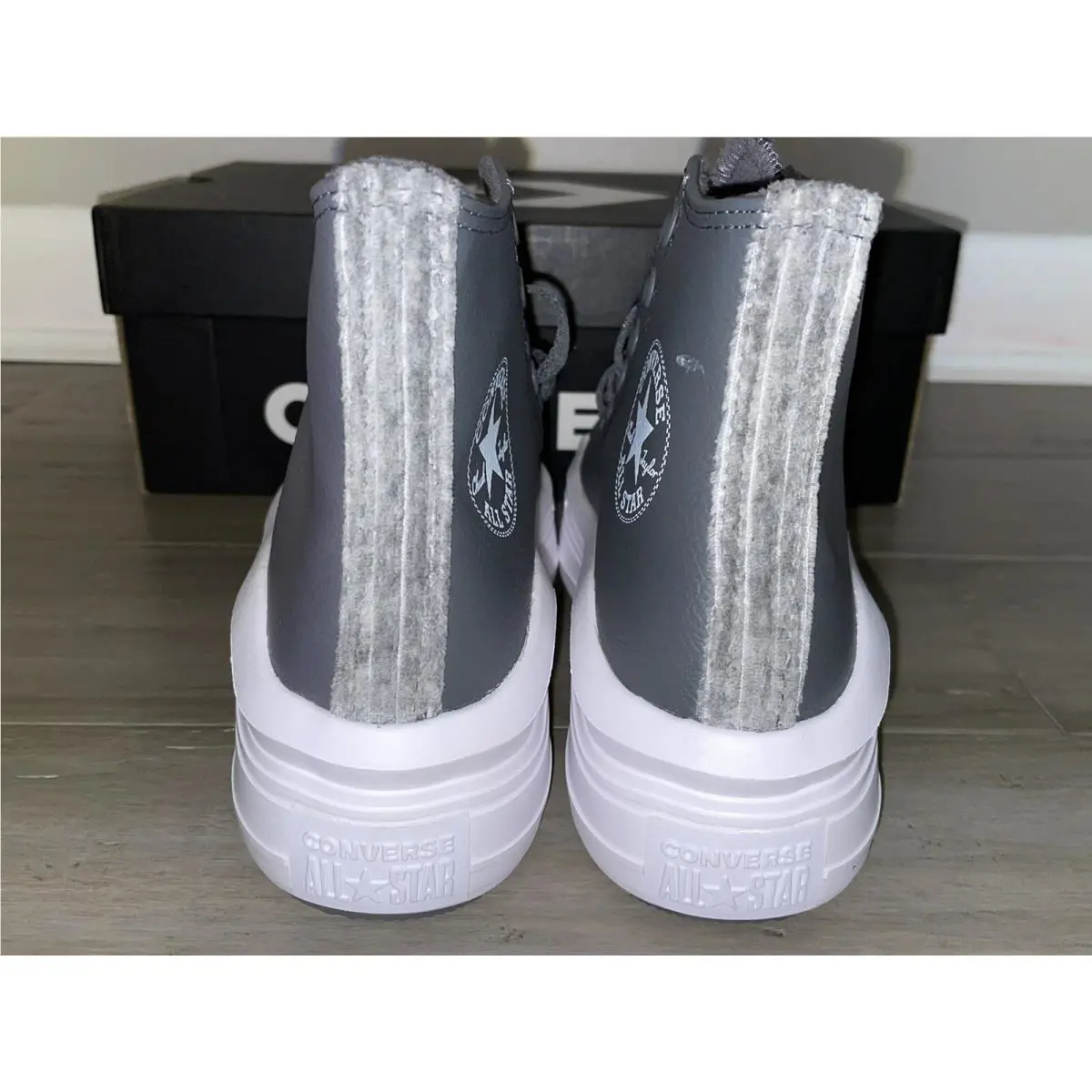 Converse shoes - Converse Chuck Taylor All Star - A01344C - Grey 1