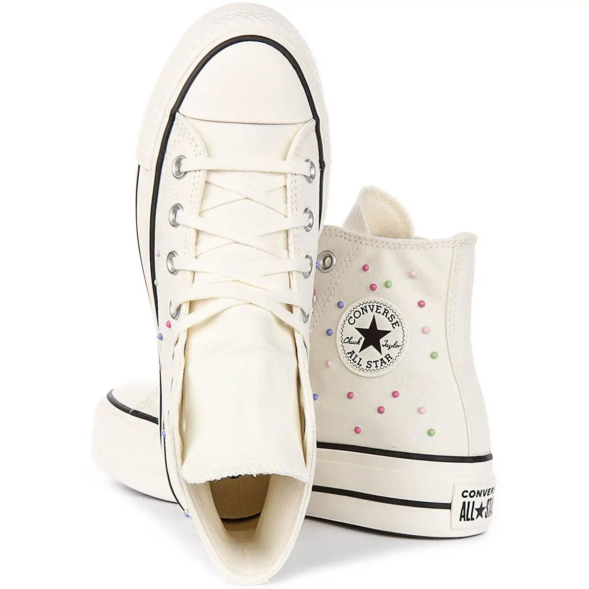 Converse shoes - White Multi 2