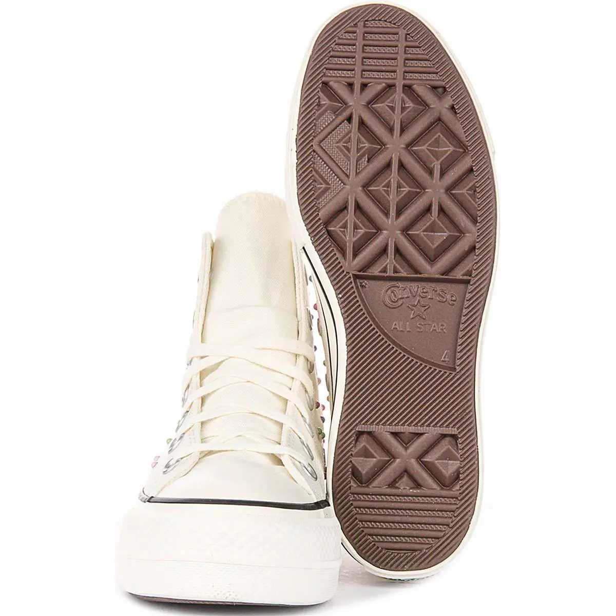 Converse shoes - White Multi 3