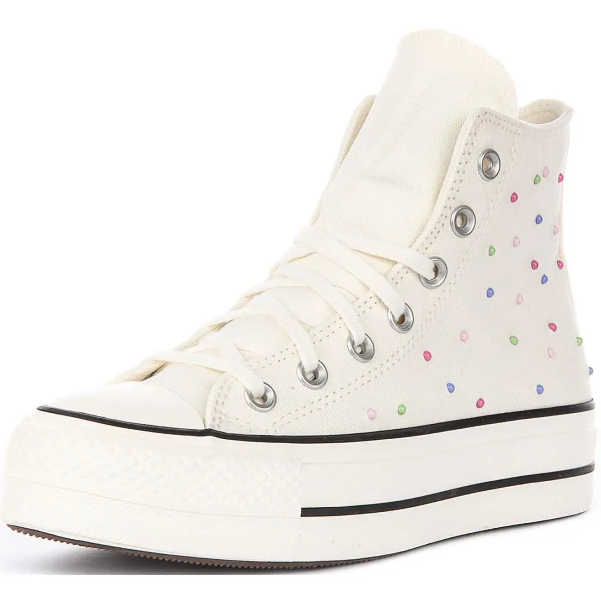 Converse shoes - White Multi 4