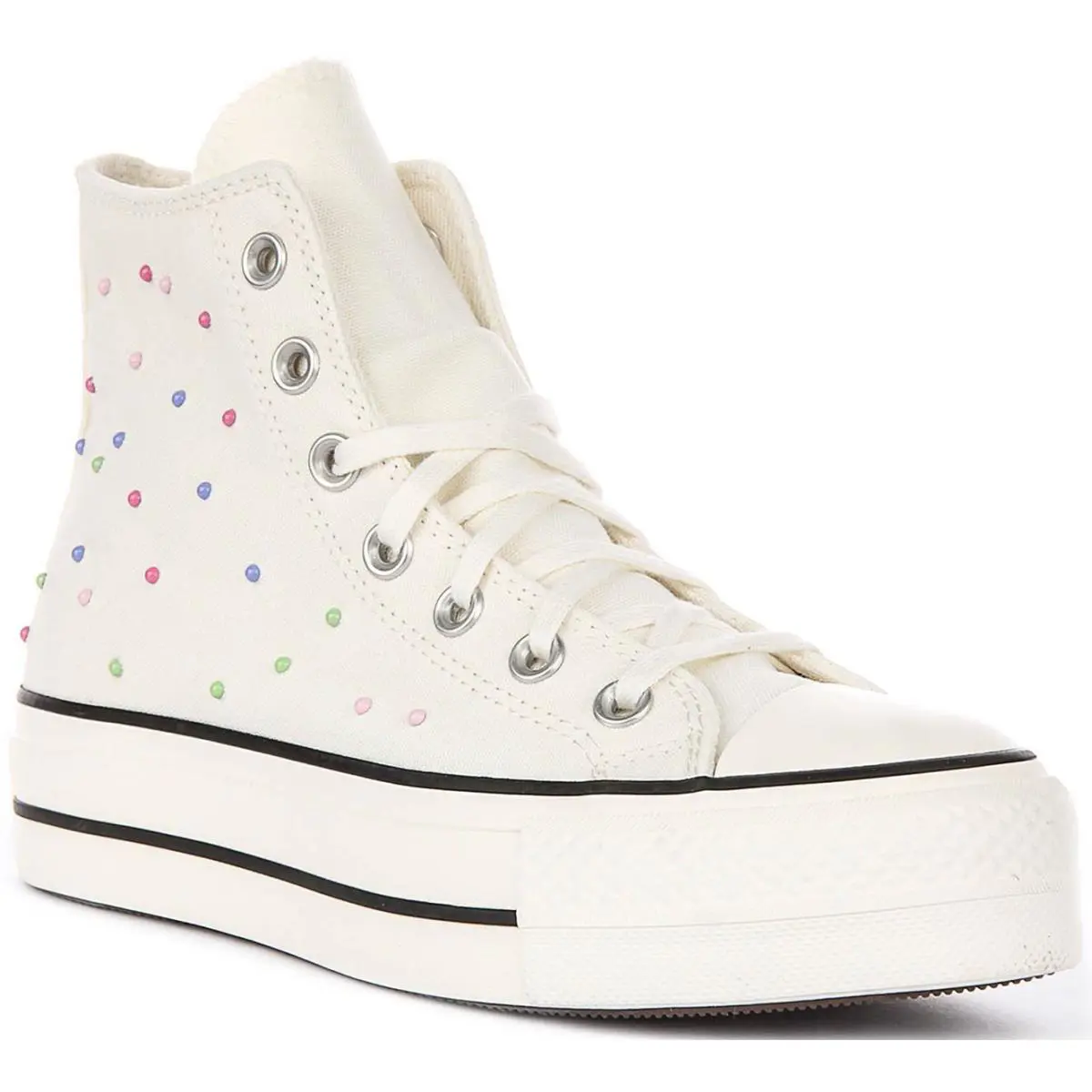 Converse shoes - White Multi 5