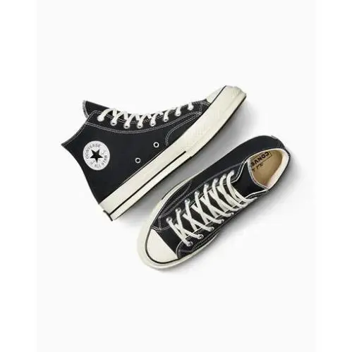 Converse shoes - Converse Chuck 70 - Chuck - 162050C - Black/Black/Egret 7
