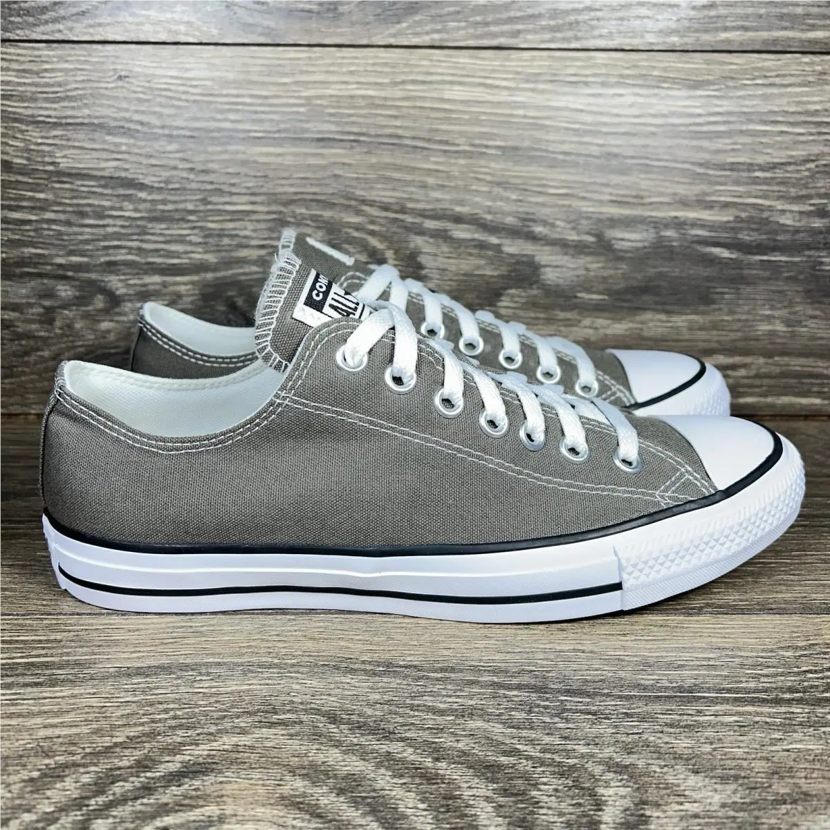 Converse shoes - Converse Chuck Taylor All Star Low - Gray 8