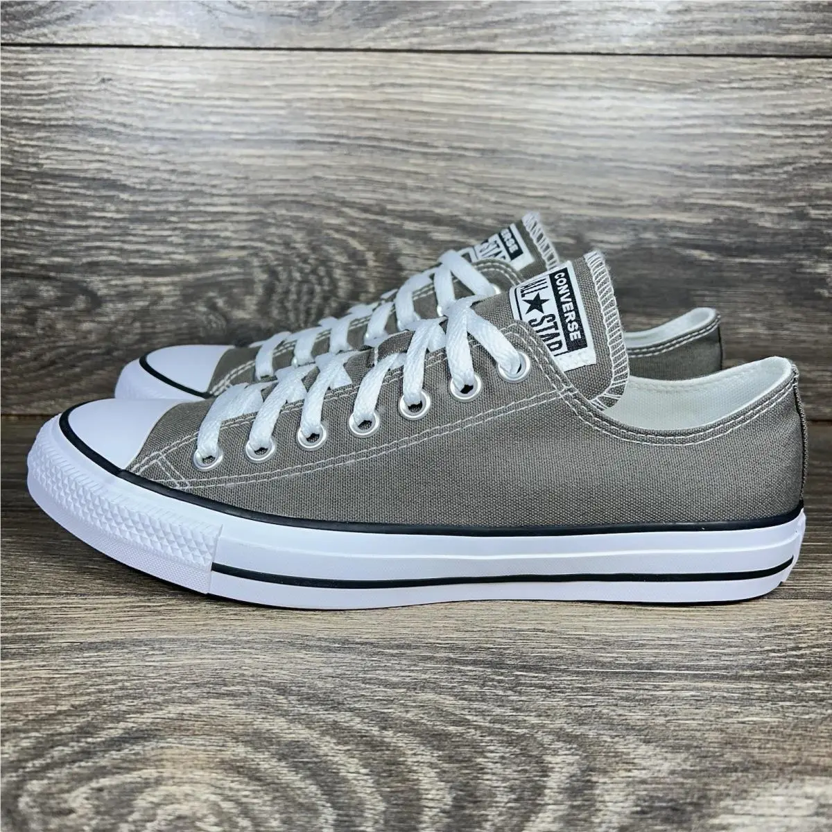 Converse shoes - Converse Chuck Taylor All Star Low - Gray 10