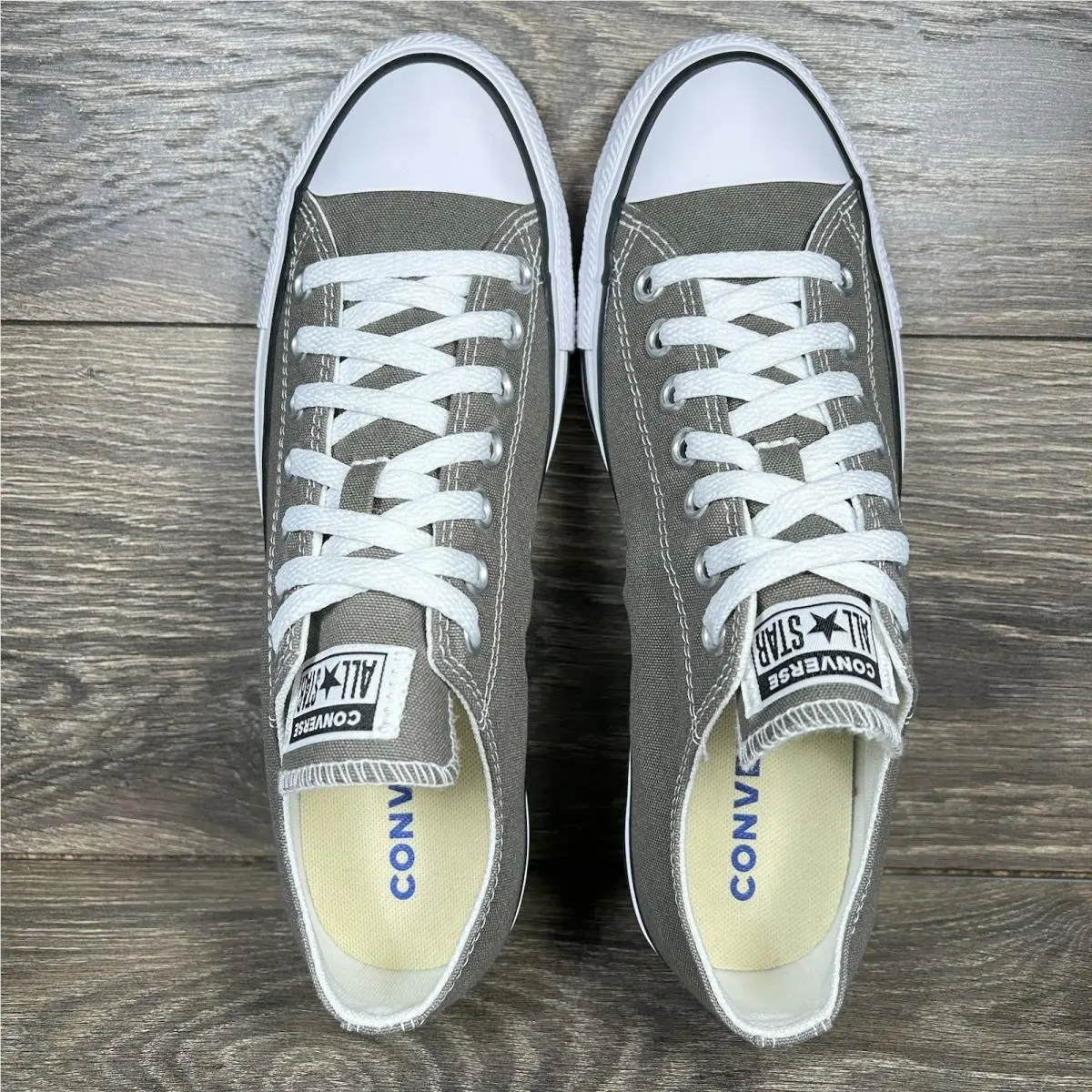 Converse shoes - Converse Chuck Taylor All Star Low - Gray 12