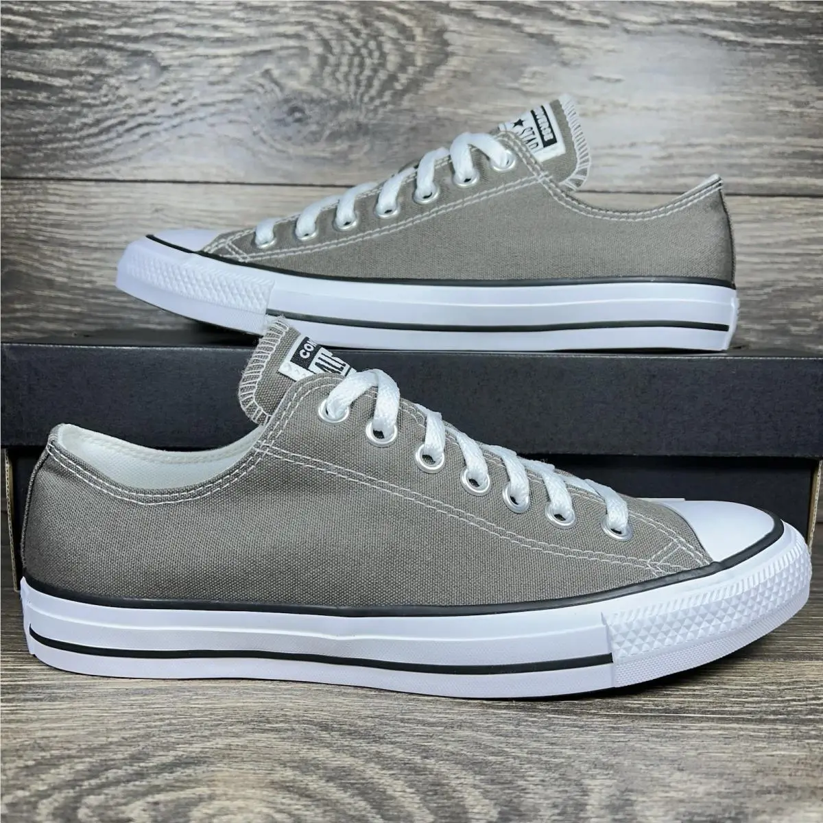 Converse shoes - Converse Chuck Taylor All Star Low - Gray 7