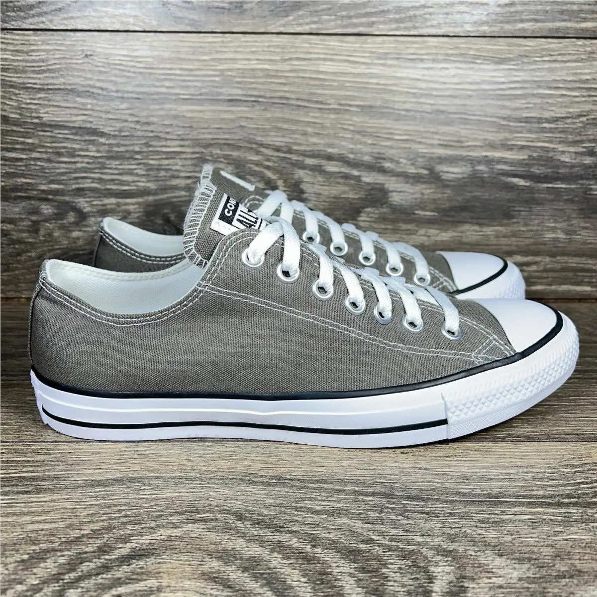 Converse shoes - Converse Chuck Taylor All Star Low - Gray 8