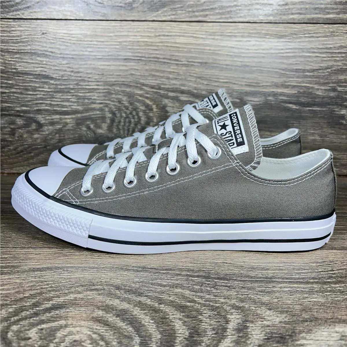 Converse shoes - Converse Chuck Taylor All Star Low - Gray 10