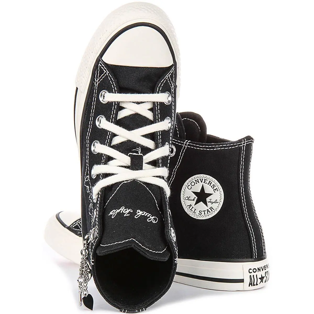 Converse shoes - Black 8