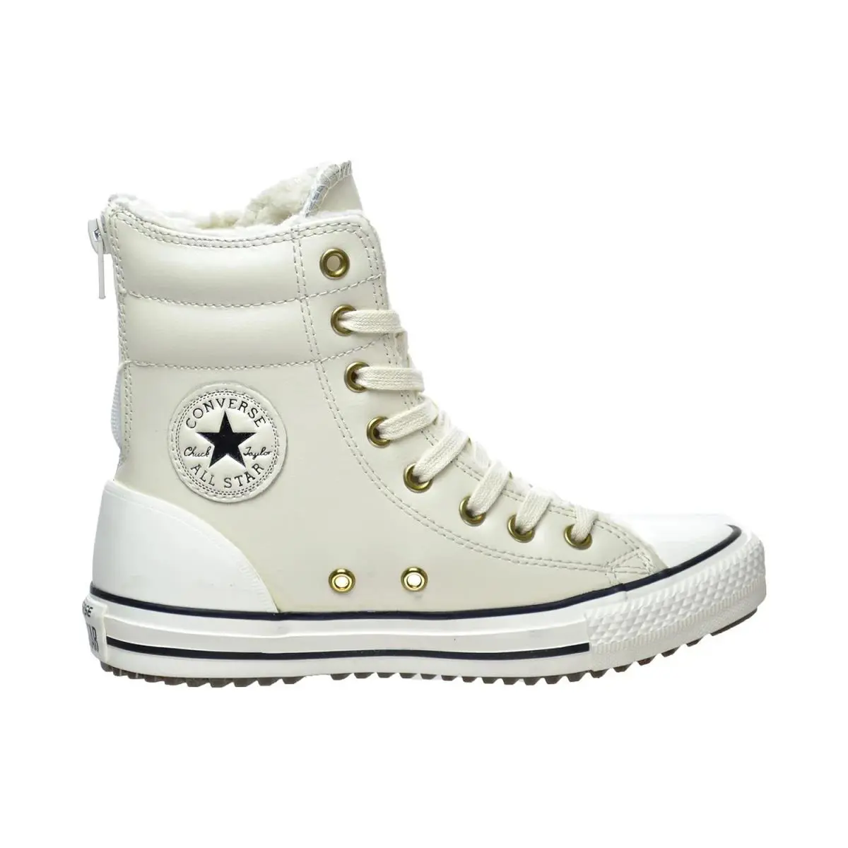 Converse shoes - Converse Chuck Taylor All Star Hi - Cream/Black -U35- 653389C 0