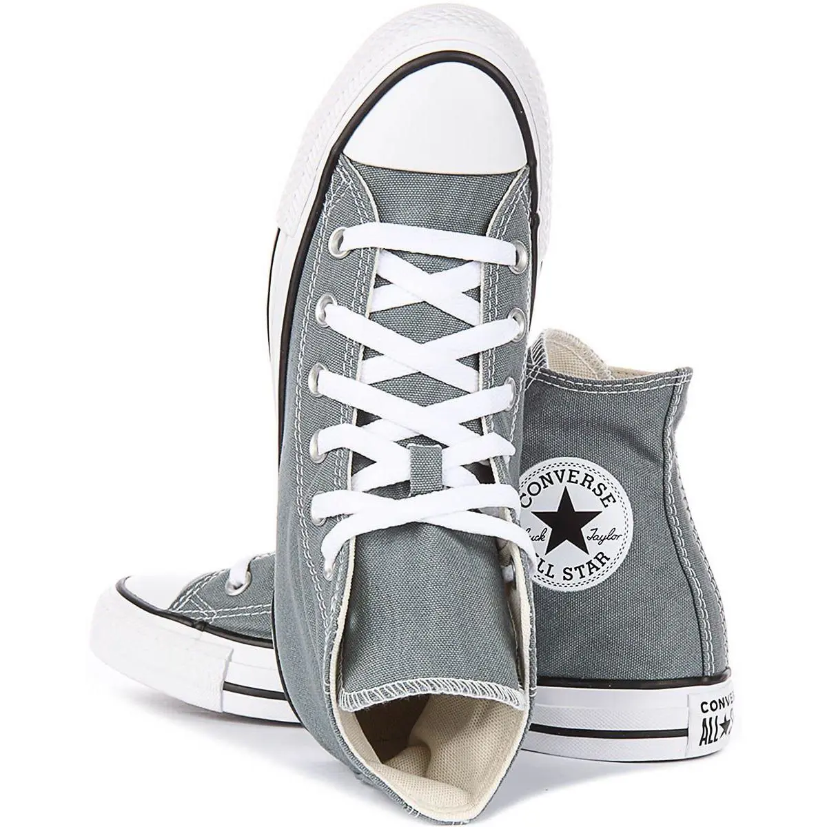 Converse shoes - Grey 2