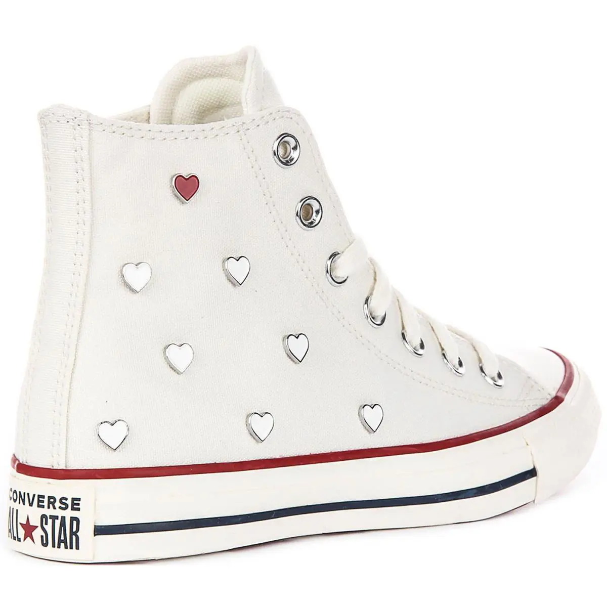 Converse shoes - White 1