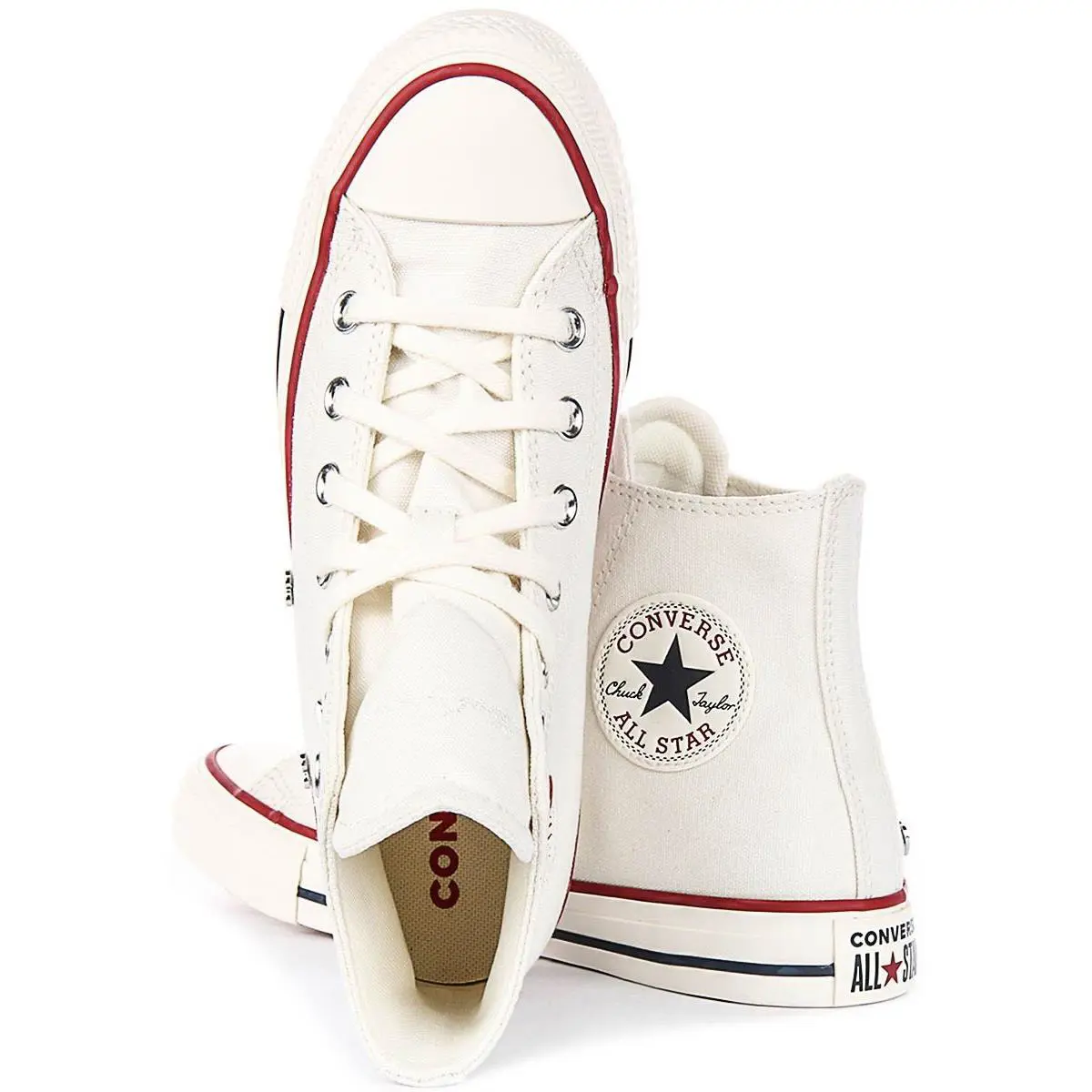 Converse shoes - White 2