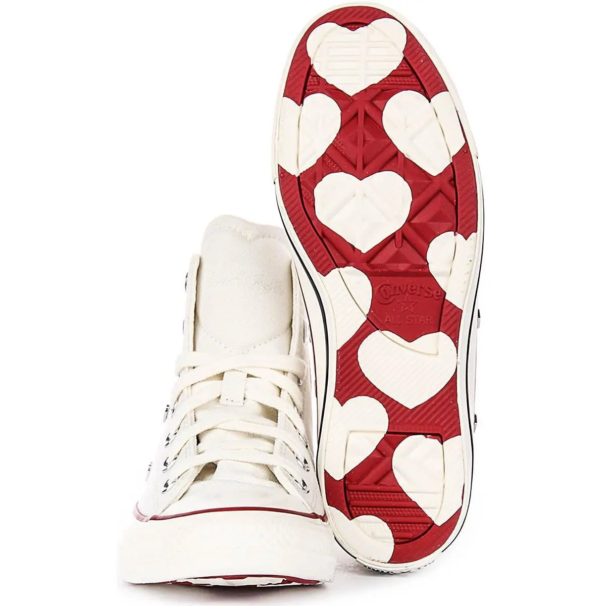 Converse shoes - White 3
