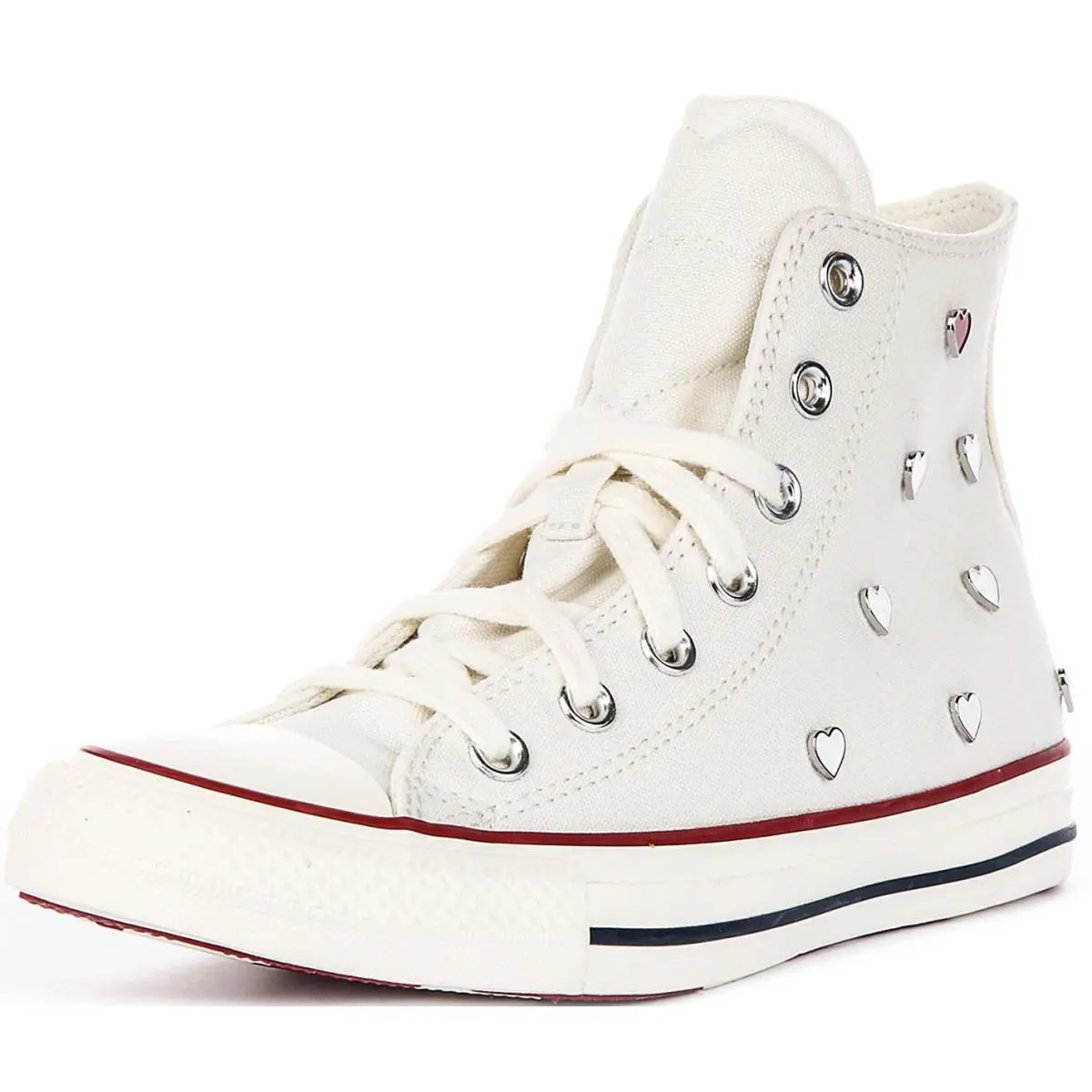 Converse shoes - White 4