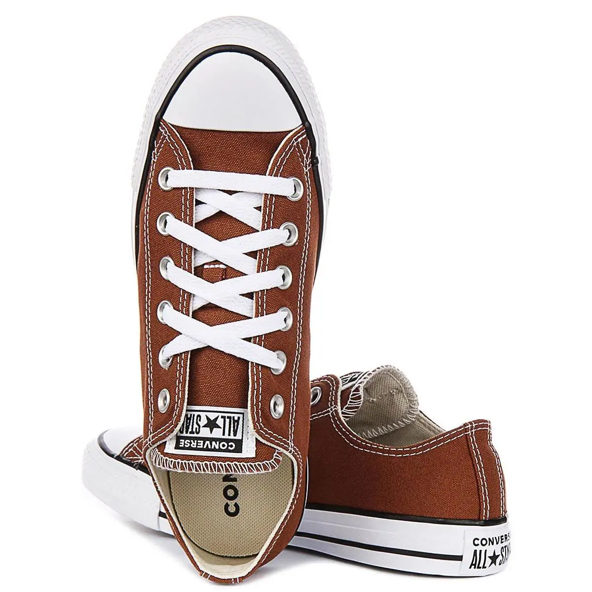 Converse shoes - Brown 2