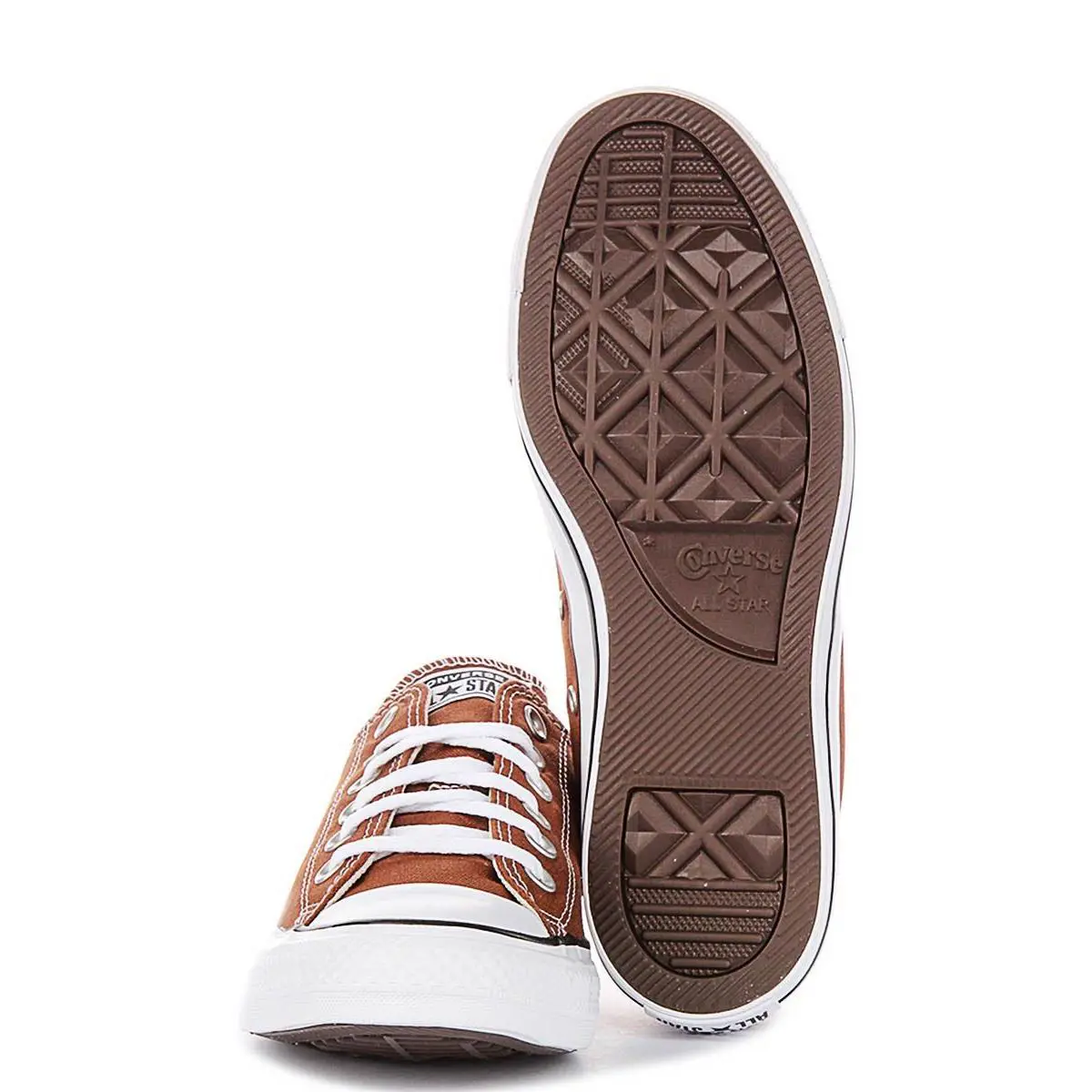 Converse shoes - Brown 3