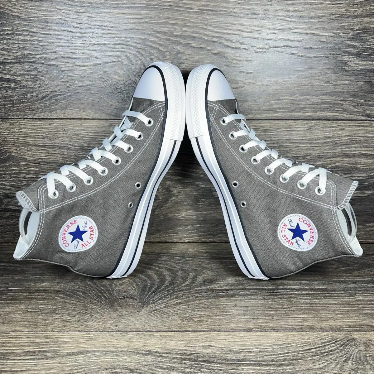 Converse shoes - Converse Chuck Taylor All Star Hi - Gray 5