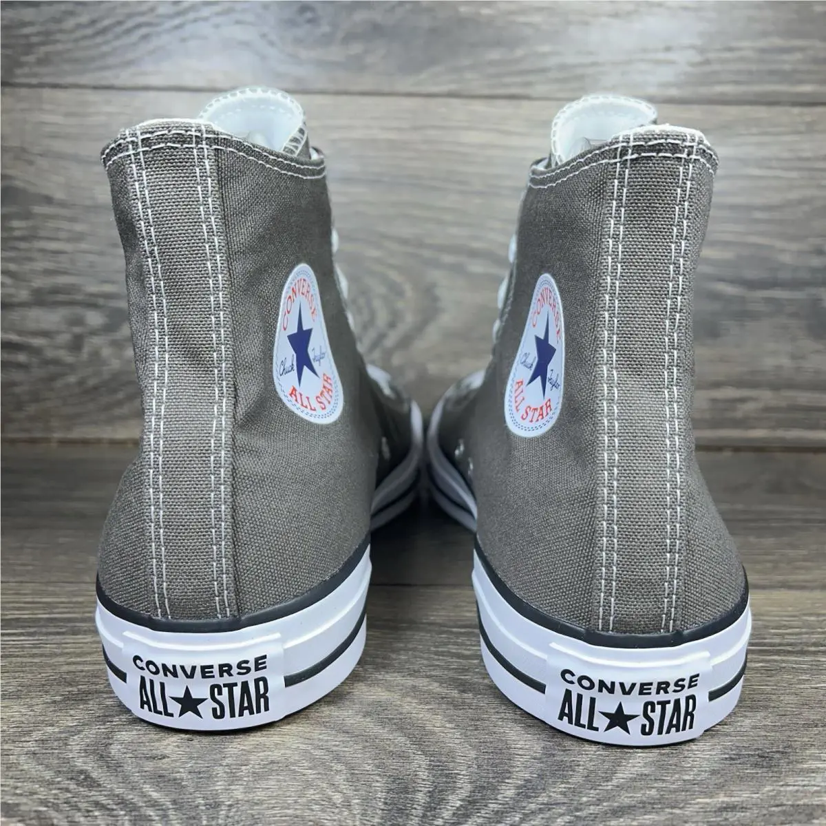 Converse shoes - Converse Chuck Taylor All Star Hi - Gray 11