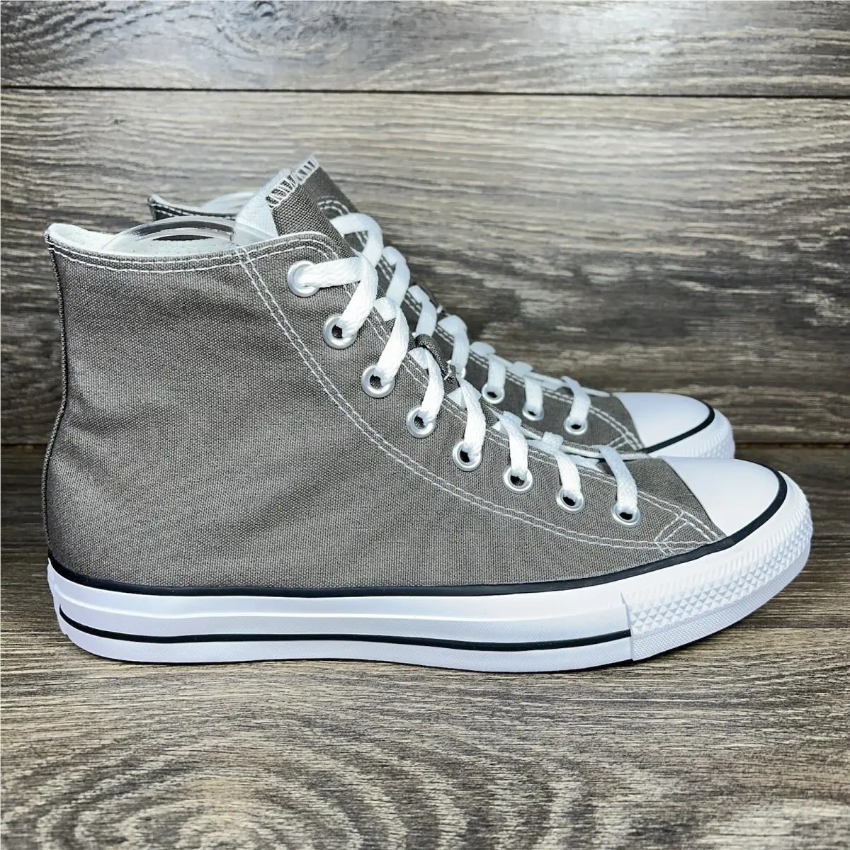 Converse shoes - Converse Chuck Taylor All Star Hi - Gray 8