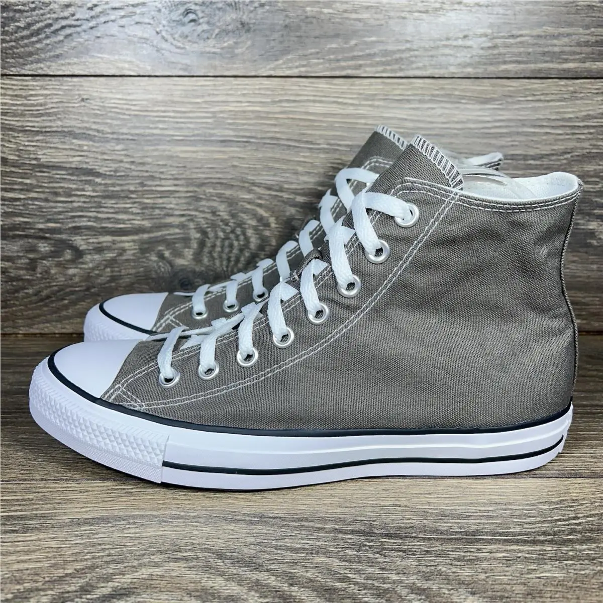 Converse shoes - Converse Chuck Taylor All Star Hi - Gray 10