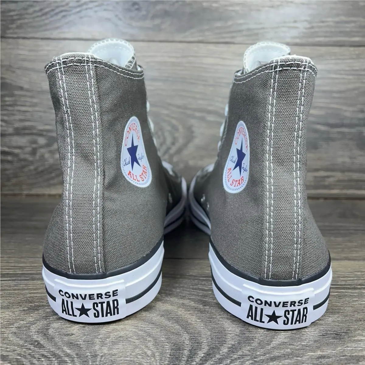 Converse shoes - Converse Chuck Taylor All Star Hi - Gray 11
