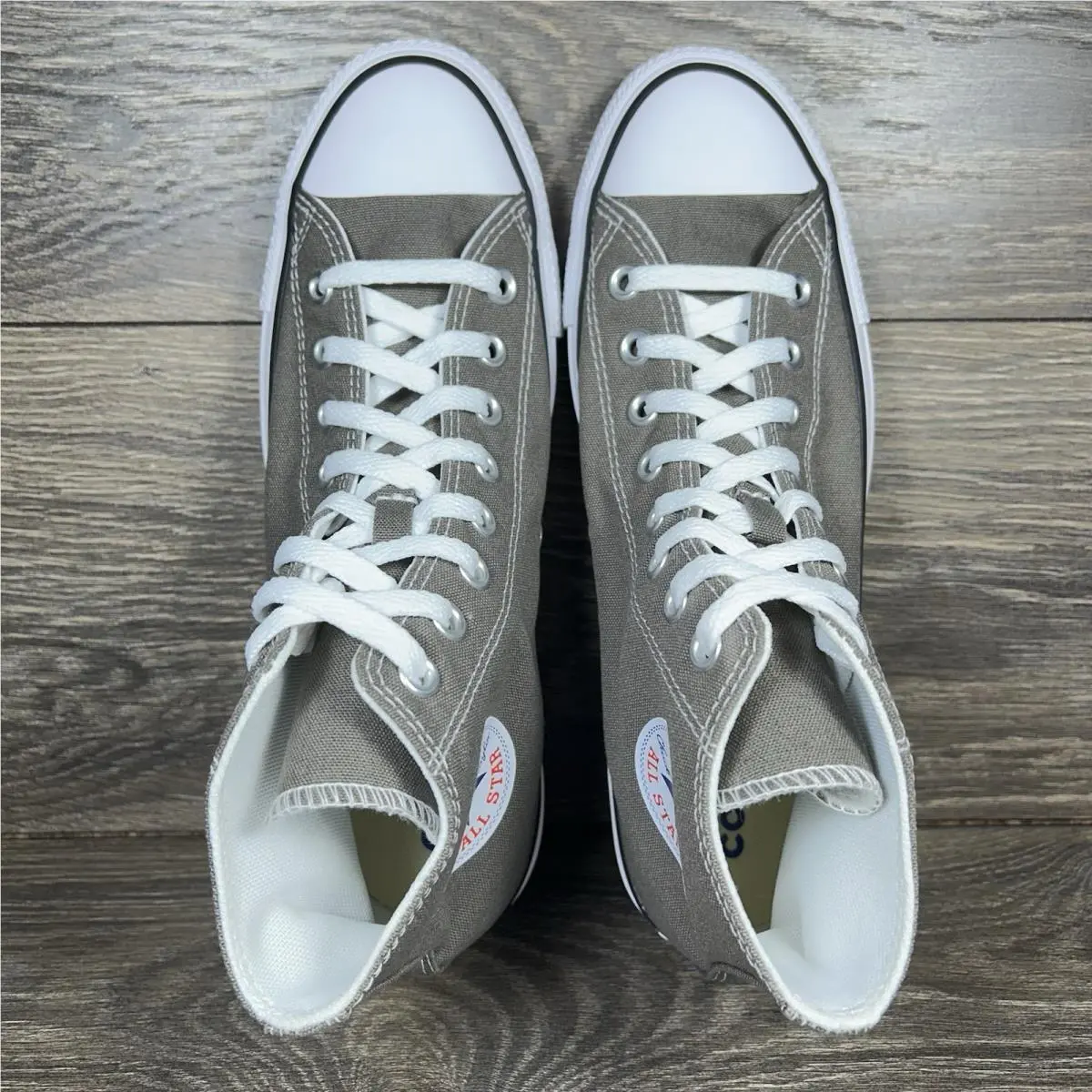 Converse shoes - Converse Chuck Taylor All Star Hi - Gray 12