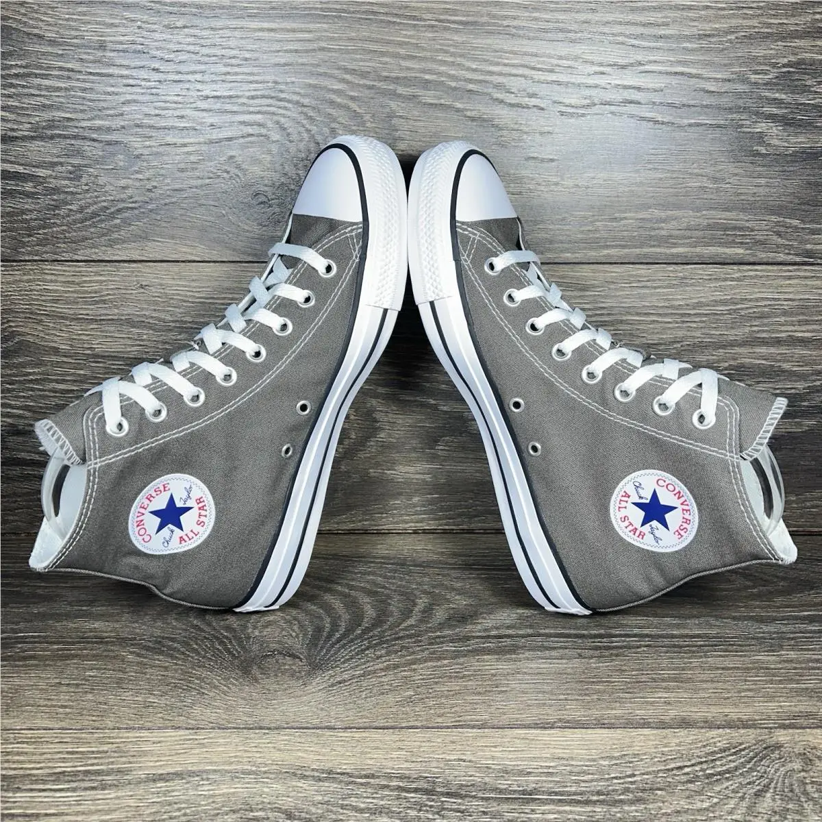 Converse shoes - Converse Chuck Taylor All Star Hi - Gray 13
