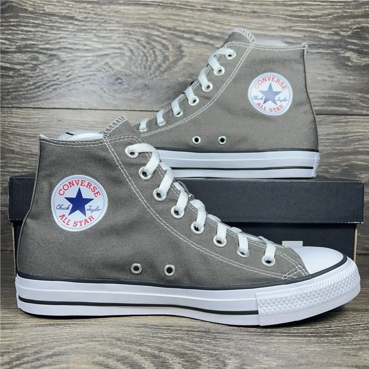 Converse shoes - Converse Chuck Taylor All Star Hi - Gray 7