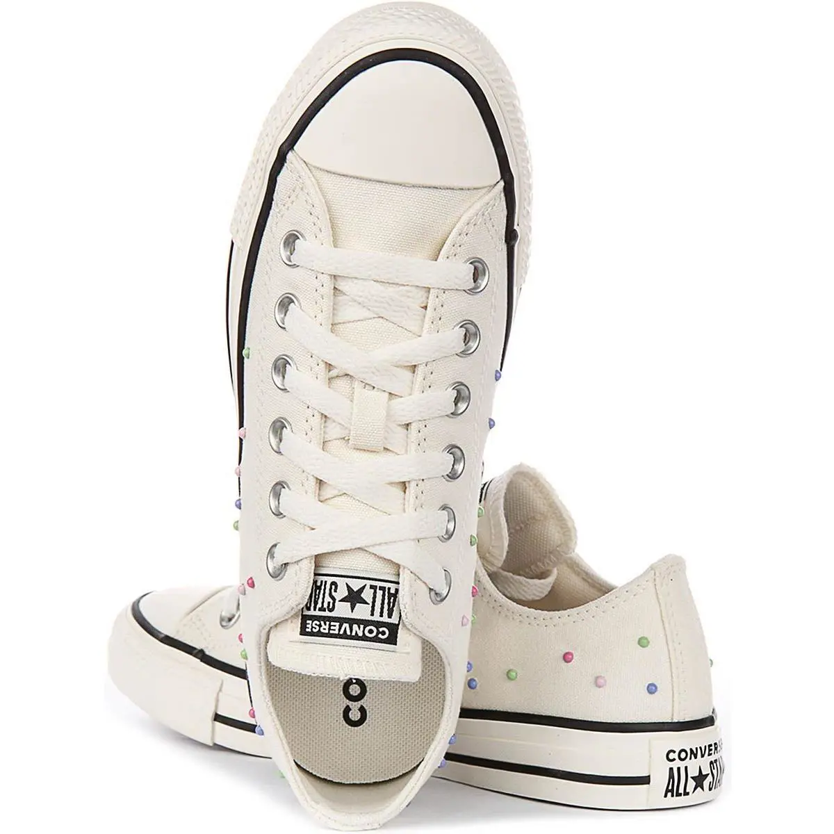 Converse shoes - White Multi 2