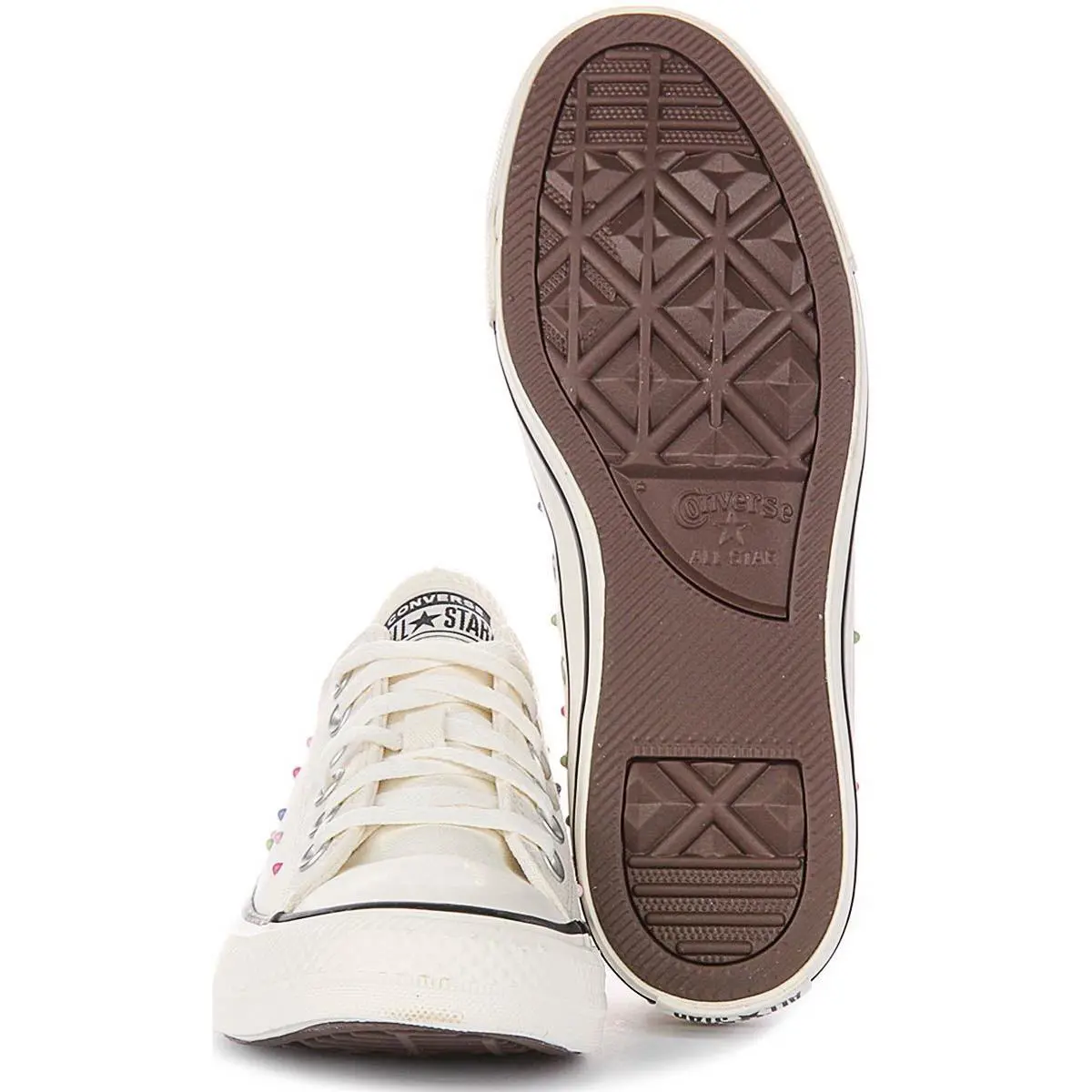 Converse shoes - White Multi 3