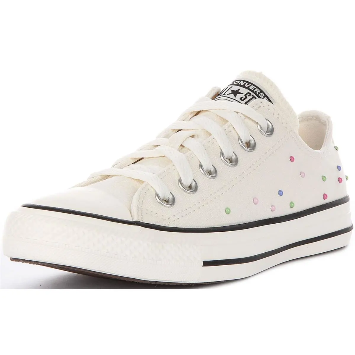 Converse shoes - White Multi 10