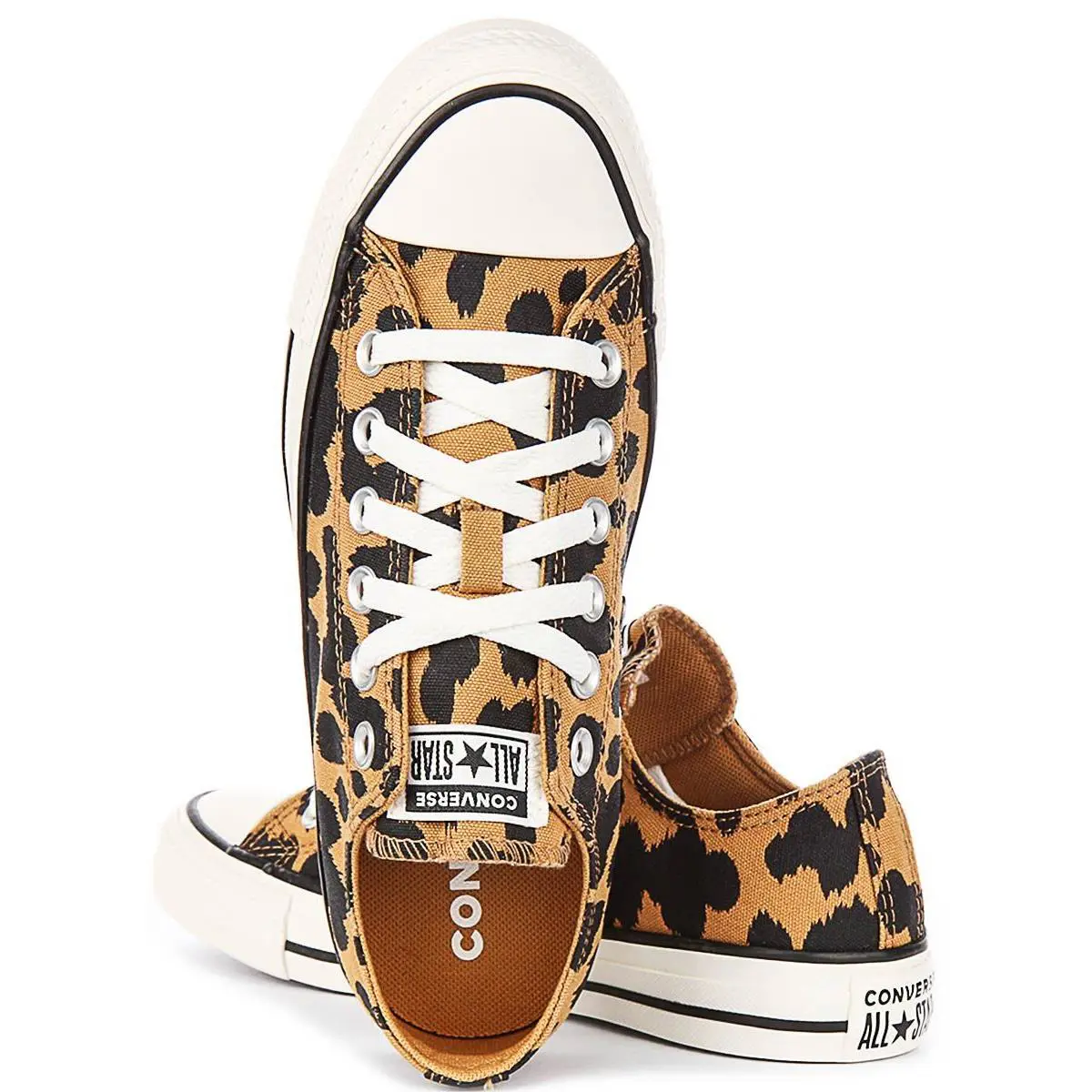Converse shoes - Brown Black 2