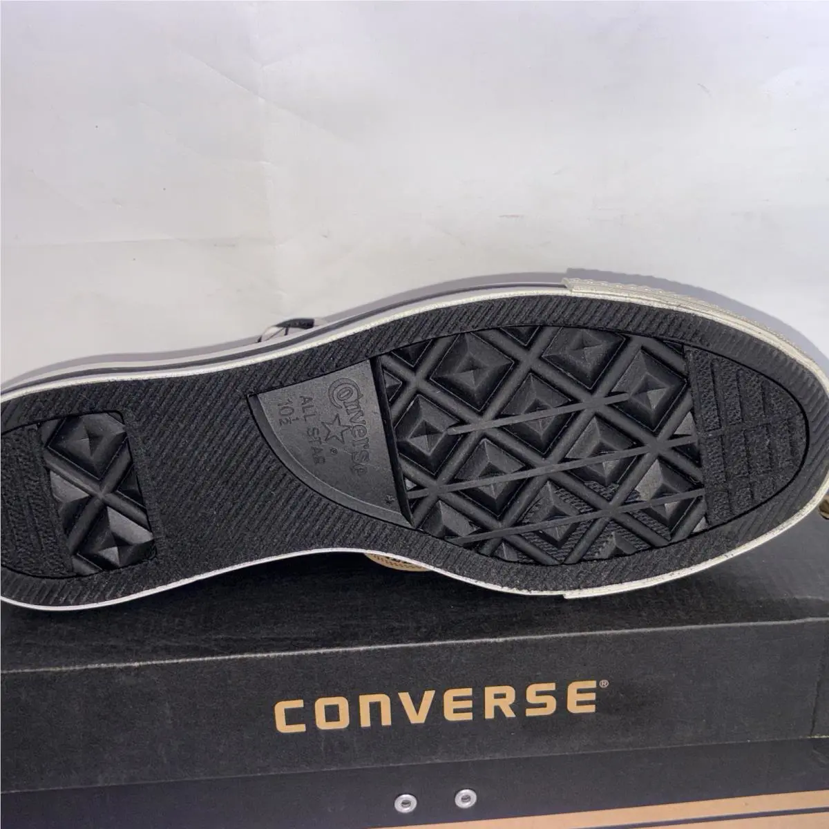 Converse shoes - CONVERSE ALL STAR CROSSWORD - ALL STAR CROSSWORD - 100240F - BLACK / WHITE CHECKER 8