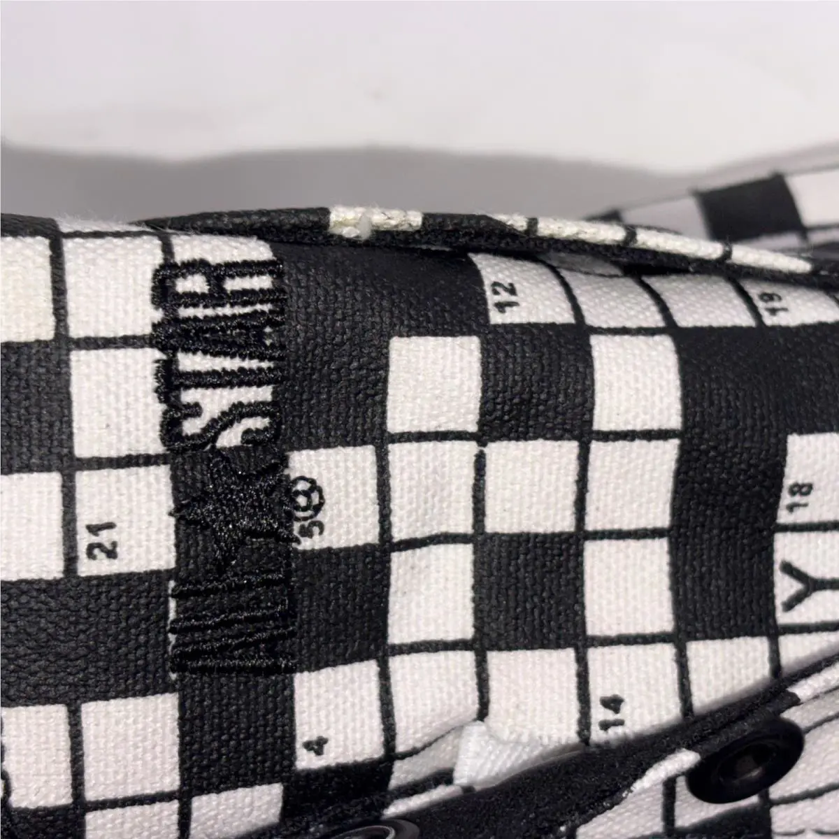 Converse shoes - CONVERSE ALL STAR CROSSWORD - ALL STAR CROSSWORD - 100240F - BLACK / WHITE CHECKER 5