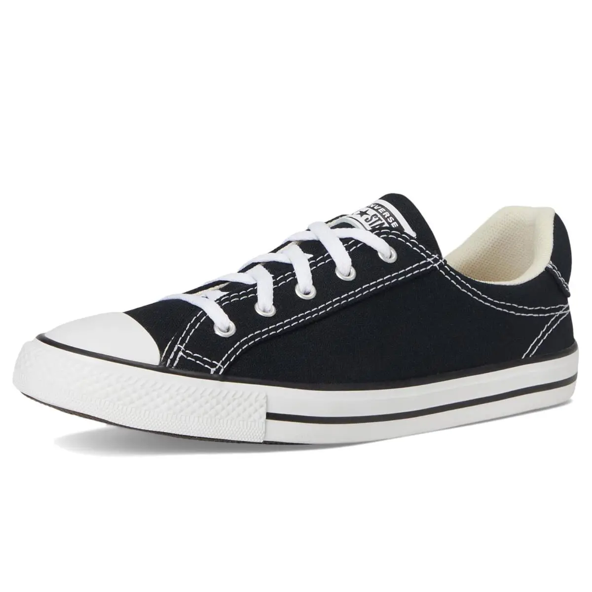 Converse shoes - Black/White/Black 5