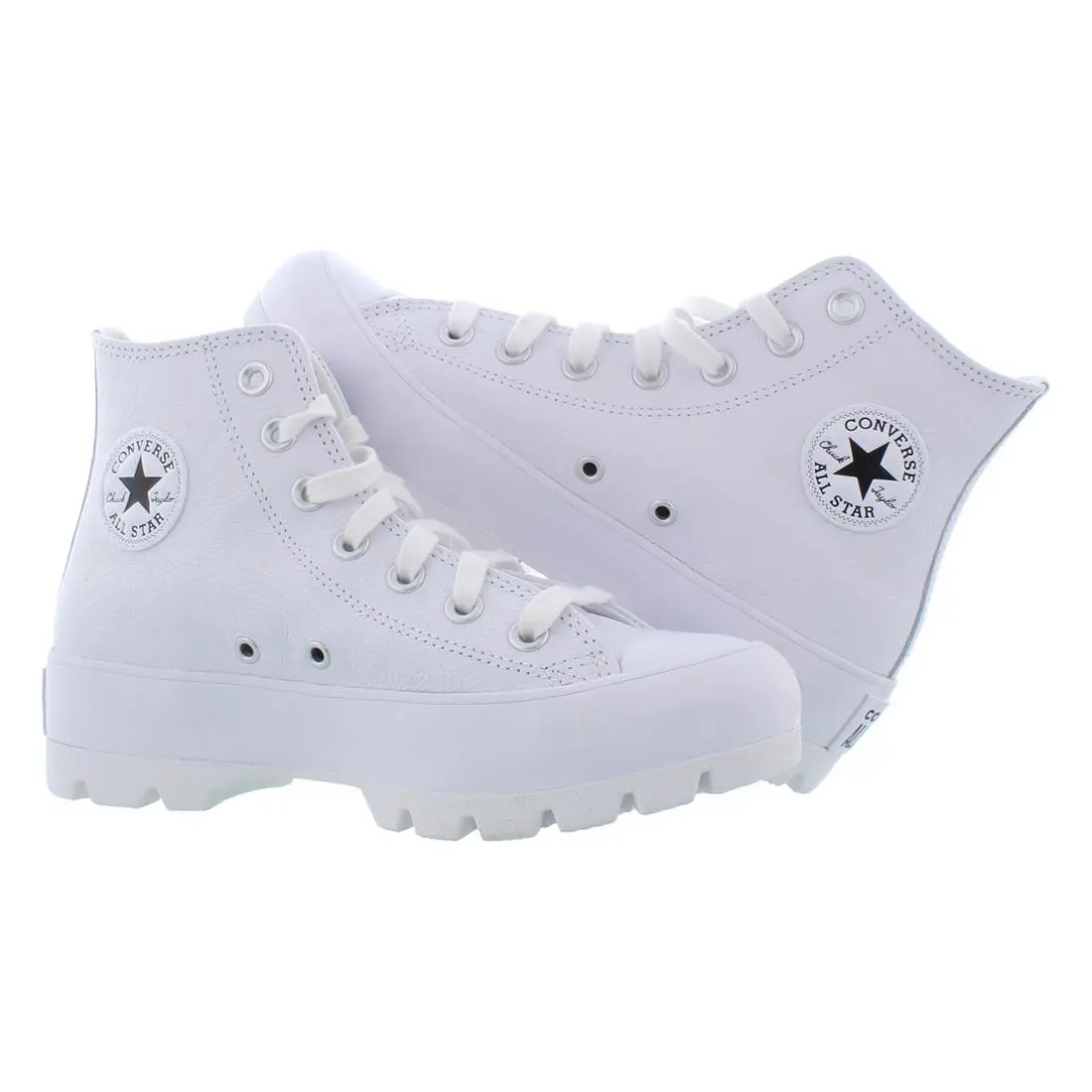 Converse shoes - White/Black, Main: White 1