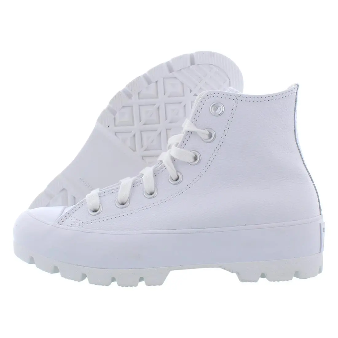 Converse shoes - White/Black, Main: White 2
