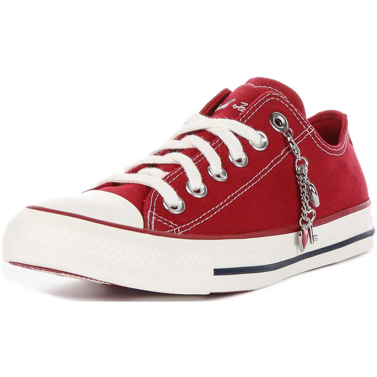 Converse shoes - Dark Red 4