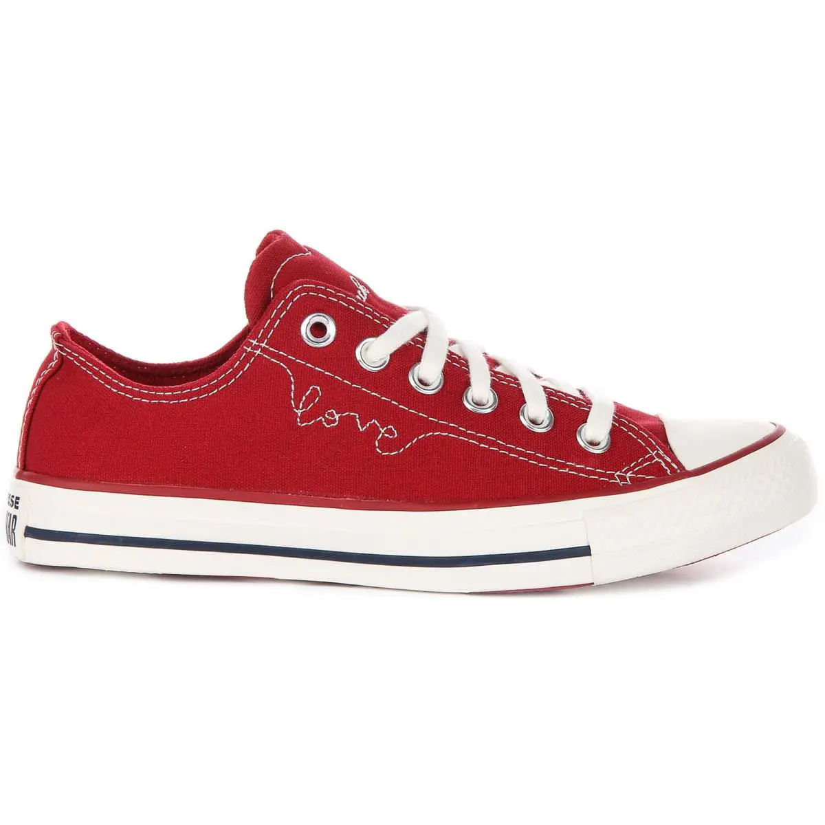 Converse shoes - Dark Red 6
